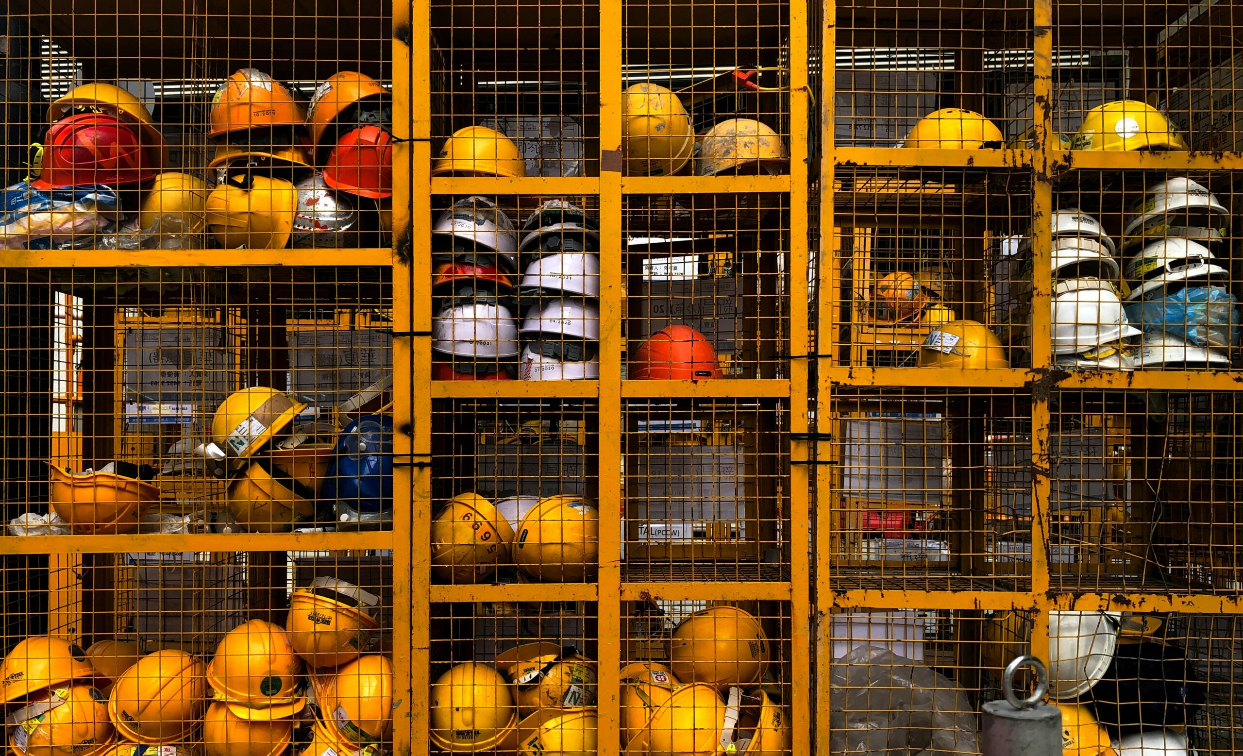 Johnny Buscema Jr.- Safety Equipment